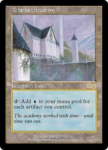 Tolarian Academy Urza's Saga